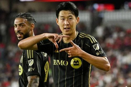 Son Heung Min làm nên lịch sử tại MLS
