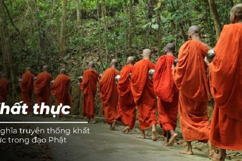 Bộ câu hỏi về 'Khất thực'