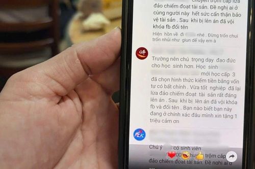 Dụ dỗ bán dâm không thành, gã đàn ông biến thái dùng thủ đoạn bỉ ổi, rắp tâm bôi nhọ danh dự nữ sinh trên mạng xã hội