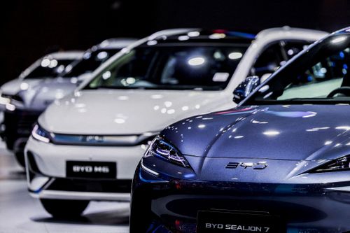 Trung Quốc yêu cầu giấy phép khi xuất khẩu xe điện