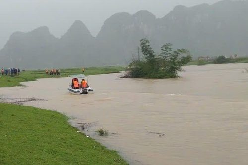 Cùng mẹ đưa trâu đi tránh lũ, nam sinh 16 tuổi bị lũ cuốn mất tích