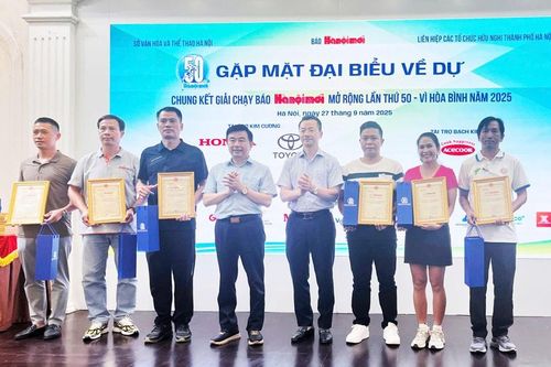 Chung kết Giải chạy Báo Hànôịmới mở rộng lần thứ 50 - Vì hòa bình năm 2025:Hứa hẹn một kỳ giải sôi động, chất lượng