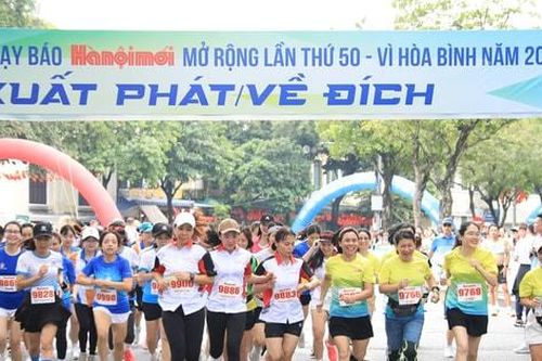 Tra cứu hình ảnh các vận động viên trên đường đua Giải chạy Báo Hànôịmới 2025 cùng AI