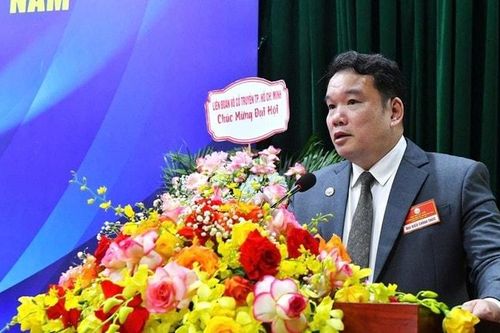 Ông Nguyễn Ngọc Anh được bầu giữ vị trí Chủ tịch Liên đoàn võ cổ truyền Việt Nam