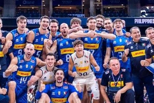 Italia bảo vệ thành công chức vô địch giải bóng chuyền nam thế giới
