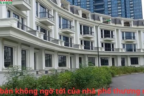 Giá bán không ngờ tới của nhà phố thương mại tại 5 phường mới thuộc quận Bắc Từ Liêm cũ sau sáp nhập