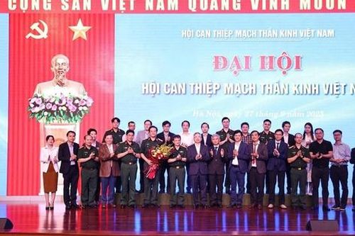 Thành lập Hội Can thiệp mạch thần kinh Việt Nam