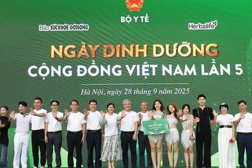 Ngày Dinh dưỡng cộng đồng Việt Nam lần 5: Ngọn lửa nhỏ góp phần thổi bùng lên các phong trào nâng cao sức khỏe