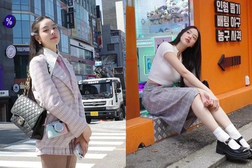 Hoa hậu Thanh Thủy đáng yêu tựa 'cô bạn nhà bên' với phong cách nữ sinh Hàn Quốc