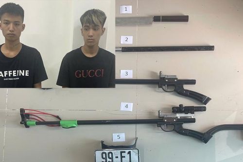 Điều tra nhóm đối tượng về hành vi 'Cướp tài sản'