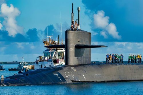 Siêu tàu ngầm USS Ohio Mỹ tới Philippines, tín hiệu rắn cho Trung Quốc ở Biển Đông