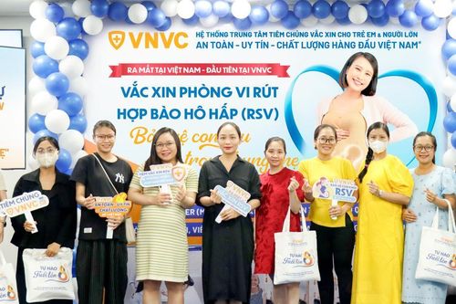 VNVC ra mắt vaccine phòng RSV, tác nhân hàng đầu gây viêm phổi ở trẻ nhỏ và người cao tuổi