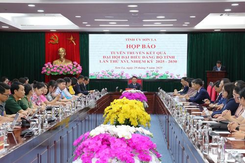Sơn La tập trung triển khai ngay các nhiệm vụ trọng tâm sau Đại hội Đảng bộ tỉnh đề ra