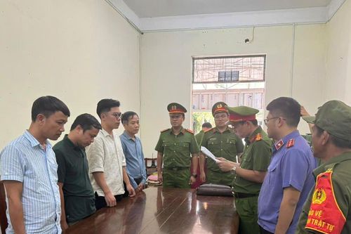 Vụ mỏ cát đấu giá 370 tỷ đồng: Khởi tố 4 đối tượng vi phạm quy định về hoạt động bán đấu giá tài sản