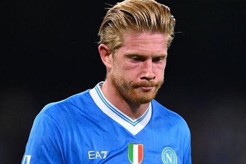 De Bruyne nổi giận