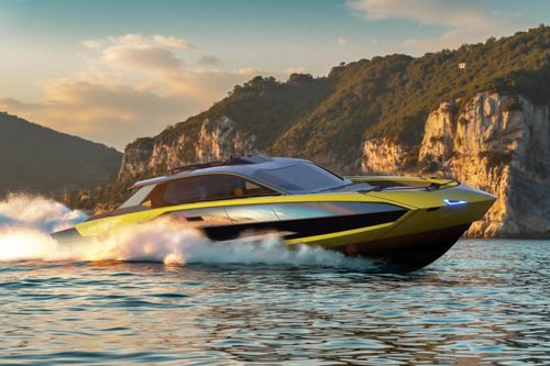 Siêu du thuyền lấy cảm hứng từ siêu xe Lamborghini Fenomeno
