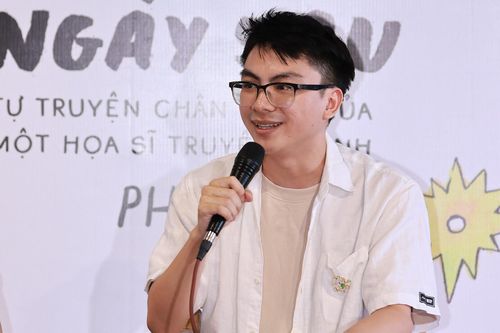 9X vẽ tự truyện bằng tranh