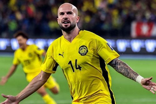 Thêm 3 cầu thủ nhập tịch Malaysia bị gạch tên