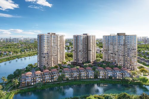 Trellia Cove - phân khu 'chất' tại đô thị Mizuki Park