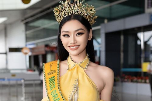 Yến Nhi đi thi sau 15 ngày đăng quang
