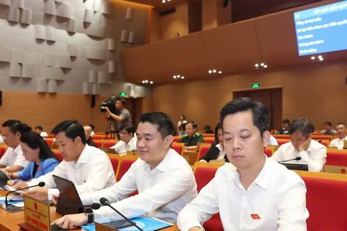 Thông qua Đề án Thành lập Sàn Giao dịch công nghệ Hà Nội