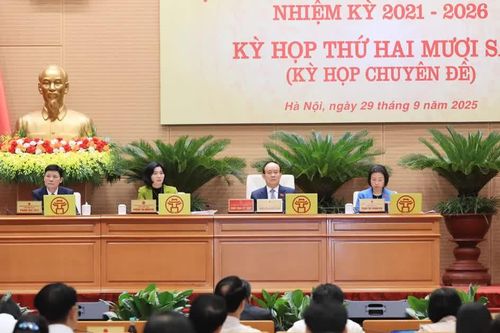 Hà Nội quy định hoạt động thử nghiệm có kiểm soát thực hiện Luật Thủ đô 2024
