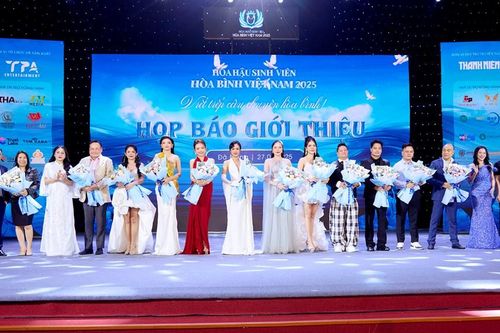 Khởi động cuộc thi Hoa hậu Sinh viên Hòa bình Việt Nam 2025