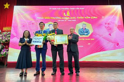 Khảo cứu về lĩnh vực Lịch sử tư tưởng được trao Giải thưởng Trần Văn Giàu