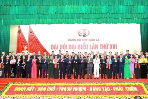 Bế mạc Đại hội đại biểu Đảng bộ tỉnh Sơn La lần thứ XVI, nhiệm kỳ 2025 - 2030