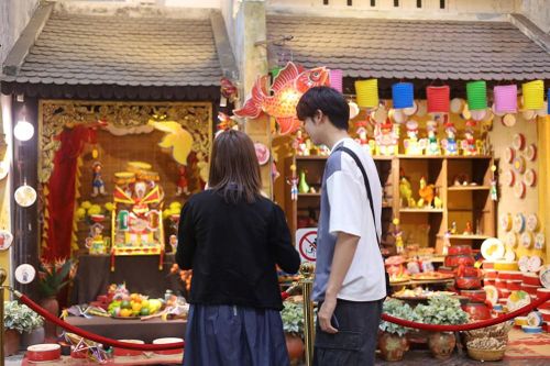 Khám phá Trung thu cung đình thời Lý tại Hoàng thành Thăng Long