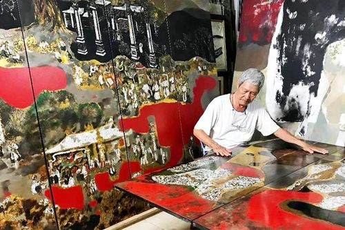 Nhớ họa sĩ Nguyễn Lâm: Tài hoa mà chừng mực