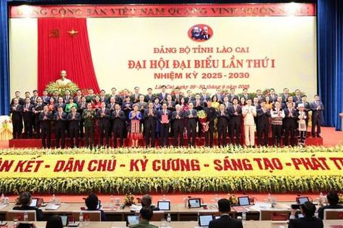 Danh sách Ban Chấp hành, Ban Thường vụ, Bí thư Tỉnh ủy, Phó Bí thư Tỉnh ủy Lào Cai nhiệm kỳ 2025 - 2030