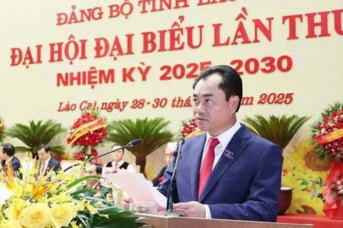 Tiểu sử đồng chí Trịnh Việt Hùng, tân Bí thư Tỉnh ủy Lào Cai