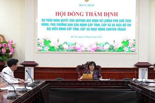 Nâng cao hiệu quả hoạt động, tăng cường phân quyền, phân cấp cho chính quyền địa phương