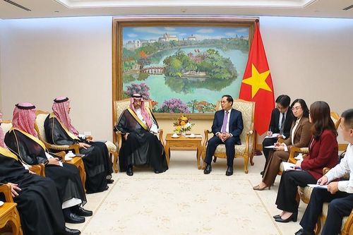 Việt Nam - Saudi Arabia thúc đẩy hợp tác hạ tầng, năng lượng