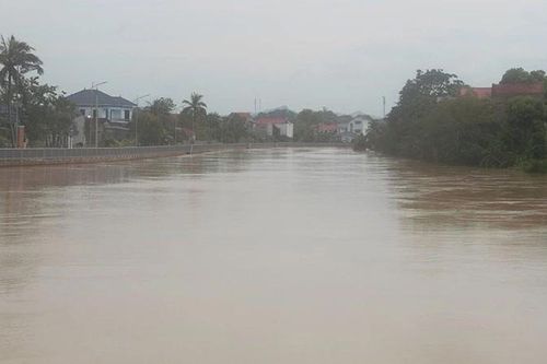 Thanh Hóa: Báo động III trên sông Yên