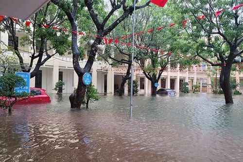 Thanh Hóa: Nước biển xâm thực, một số khu dân cư bị ngập, cô lập
