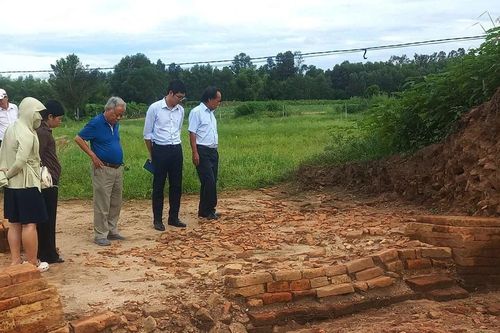 Cần bảo tồn kho tàng di sản quần thể kiến trúc Champa tại Phú Ân