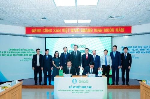 Trung ương Hội Sinh viên Việt Nam và Grab Việt Nam hợp tác nhằm nâng cao kỹ năng chuyển đổi số cho sinh viên và thanh niên Việt Nam