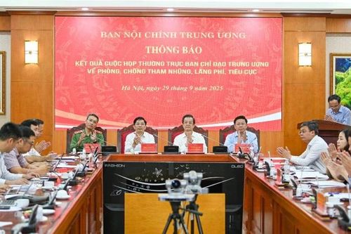 Tiếp tục quyết liệt chống tham nhũng, lãng phí, tiêu cực, chú trọng phòng ngừa từ sớm, từ xa