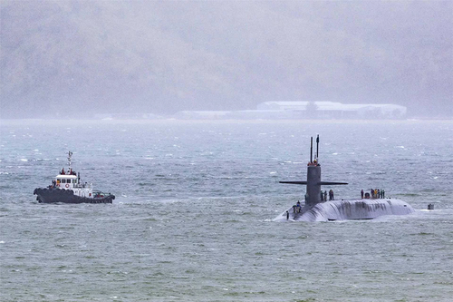 Quân sự thế giới hôm nay (29-9): Tàu ngầm USS Ohio (Mỹ) thăm Philippines
