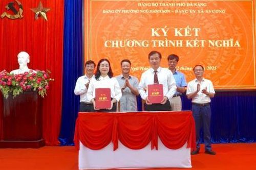 Gắn kết địa phương qua chương trình kết nghĩa