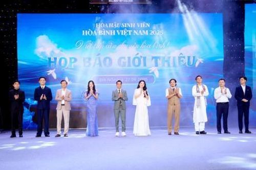 Khởi động cuộc thi Hoa hậu Sinh viên Hòa bình Việt Nam 2025