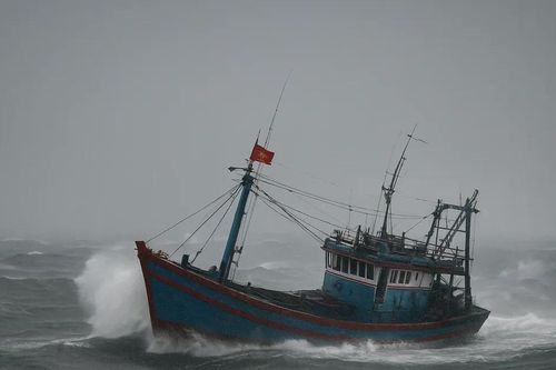 Hai tàu cá cùng 19 ngư dân gặp sự cố trên biển