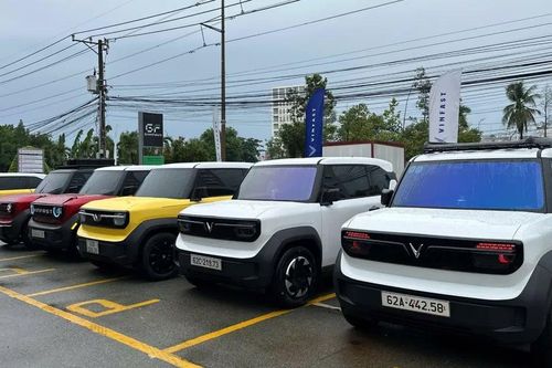 VinFast VF3 nhận giải thưởng lớn tại thị trường Indonesia