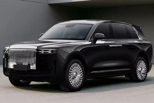 Lộ diện Rolls-Royce Cullinan 'nhái' như xịn của hãng máy hút bụi Trung Quốc