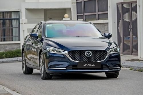 Lý do Mazda 6 dừng phân phối tại Việt Nam?