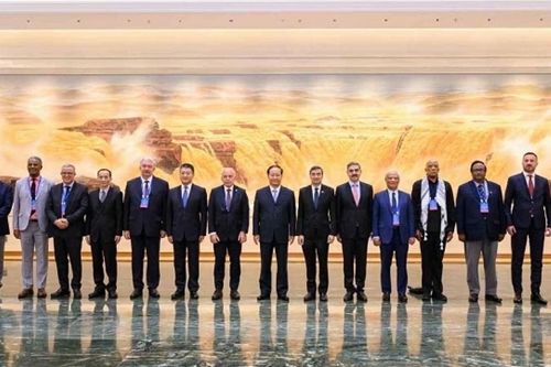 Ủy ban Hòa bình Việt Nam tham dự Hội nghị Hòa bình kỷ niệm 80 năm chiến thắng phát xít tại Trung Quốc