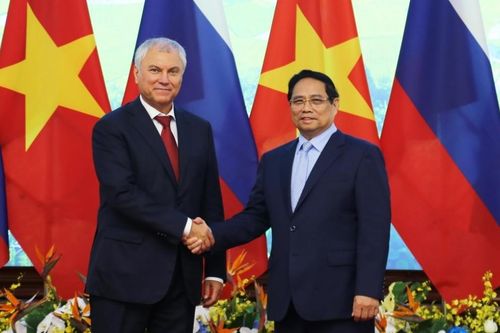 Làm sâu sắc hơn nữa quan hệ Đối tác chiến lược toàn diện Việt Nam-Nga