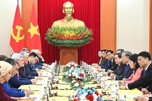 Quyết tâm phát huy tối đa tiềm năng hợp tác Việt Nam-Nga, xứng tầm với vị trí và lòng tin của nhau